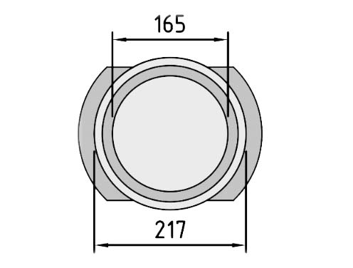 Difuzorius Circle - 7