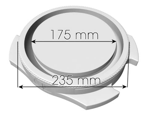 Difuzorius Circle - 5